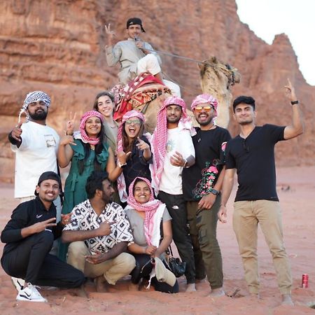 Wadi Rum Bedouin Heart Camp מראה חיצוני תמונה