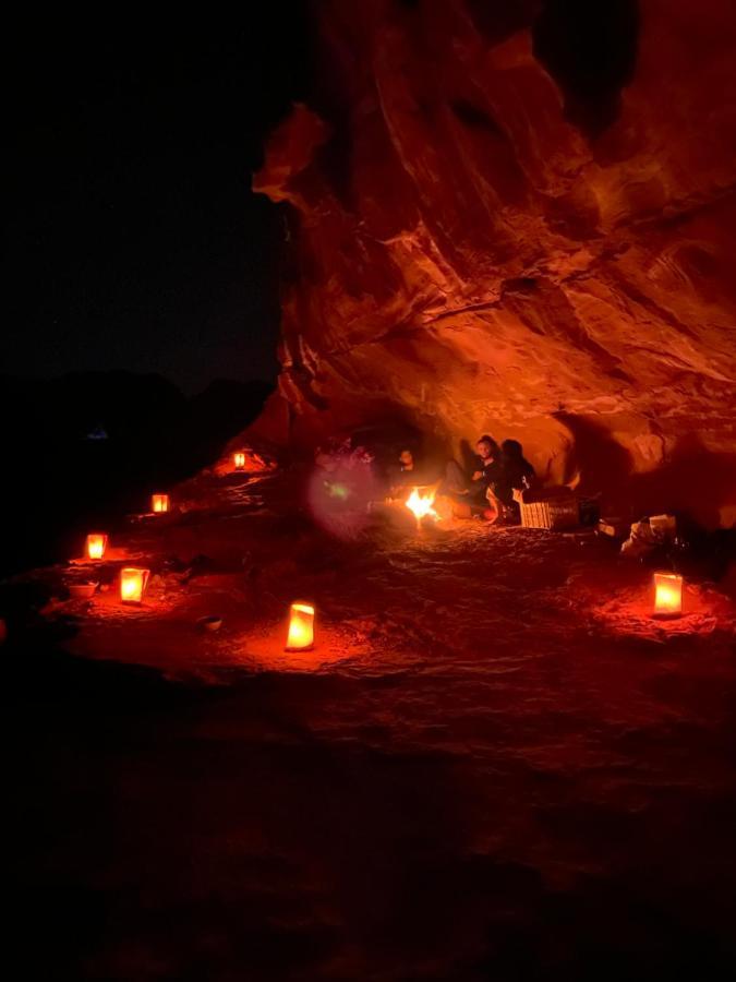 Wadi Rum Bedouin Heart Camp מראה חיצוני תמונה