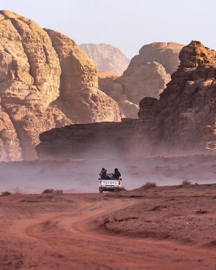 Wadi Rum Bedouin Heart Camp מראה חיצוני תמונה