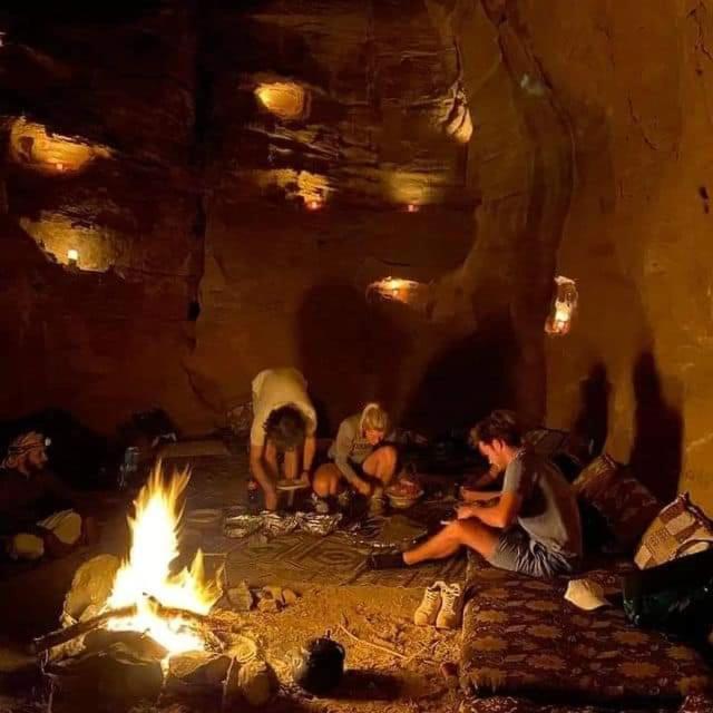 Wadi Rum Bedouin Heart Camp מראה חיצוני תמונה