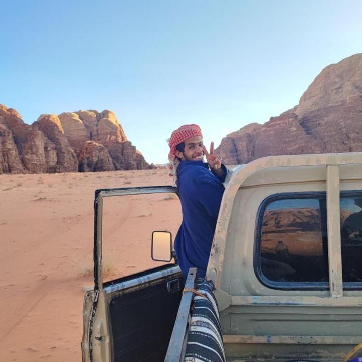 Wadi Rum Bedouin Heart Camp מראה חיצוני תמונה