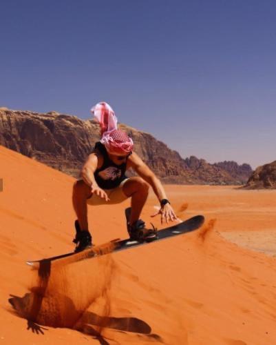 Wadi Rum Bedouin Heart Camp מראה חיצוני תמונה