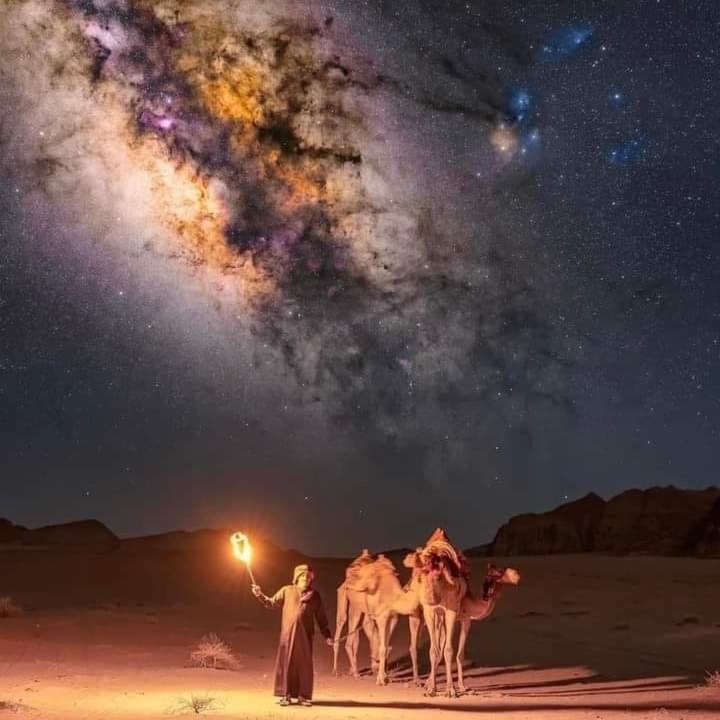 Wadi Rum Bedouin Heart Camp מראה חיצוני תמונה