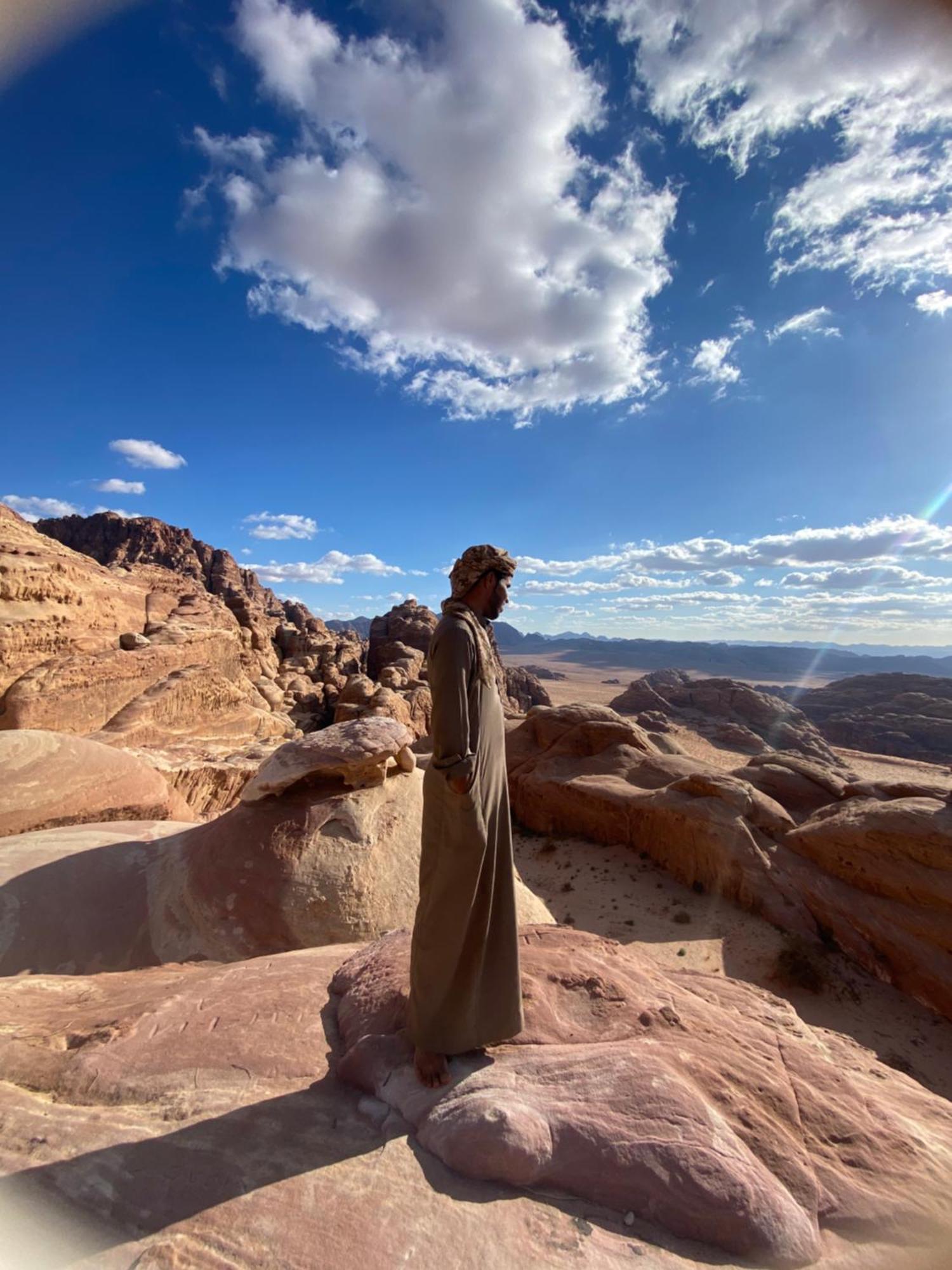 Wadi Rum Bedouin Heart Camp מראה חיצוני תמונה