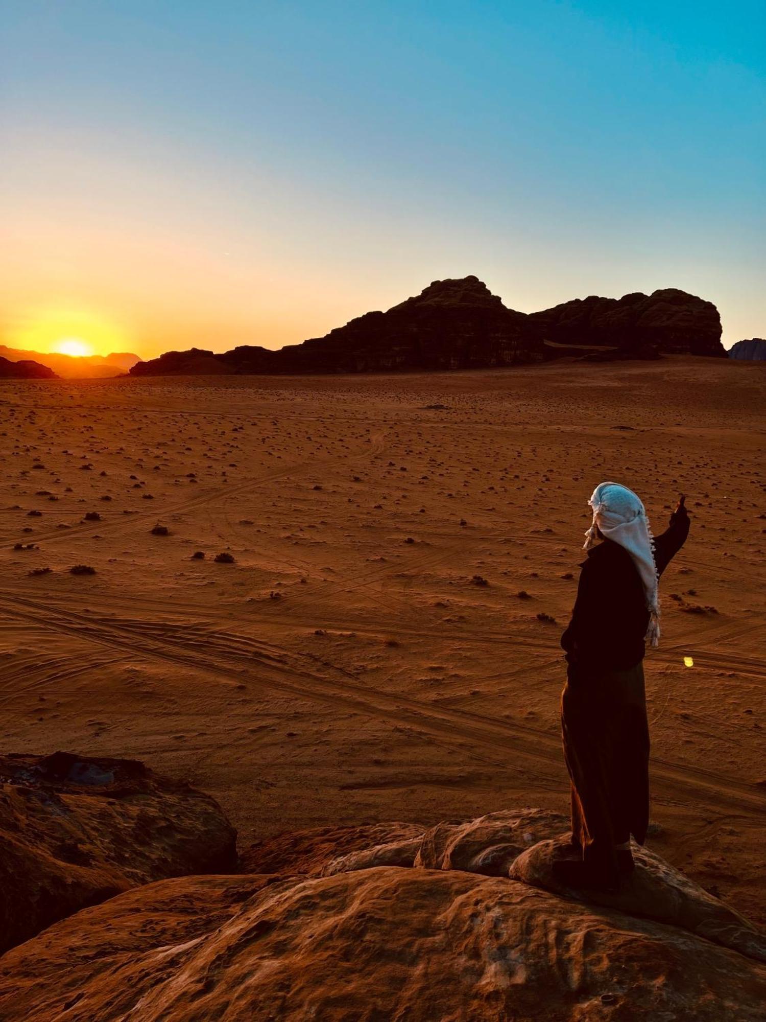 Wadi Rum Bedouin Heart Camp מראה חיצוני תמונה