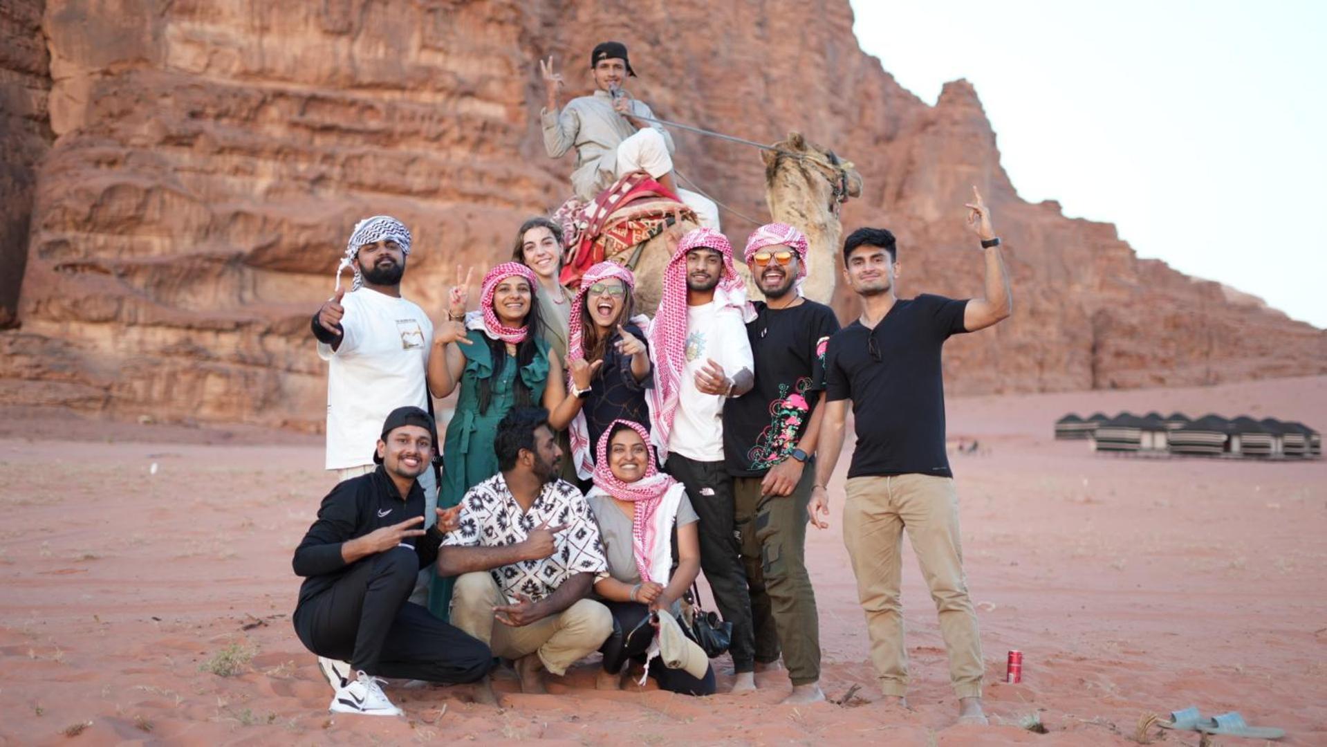 Wadi Rum Bedouin Heart Camp מראה חיצוני תמונה