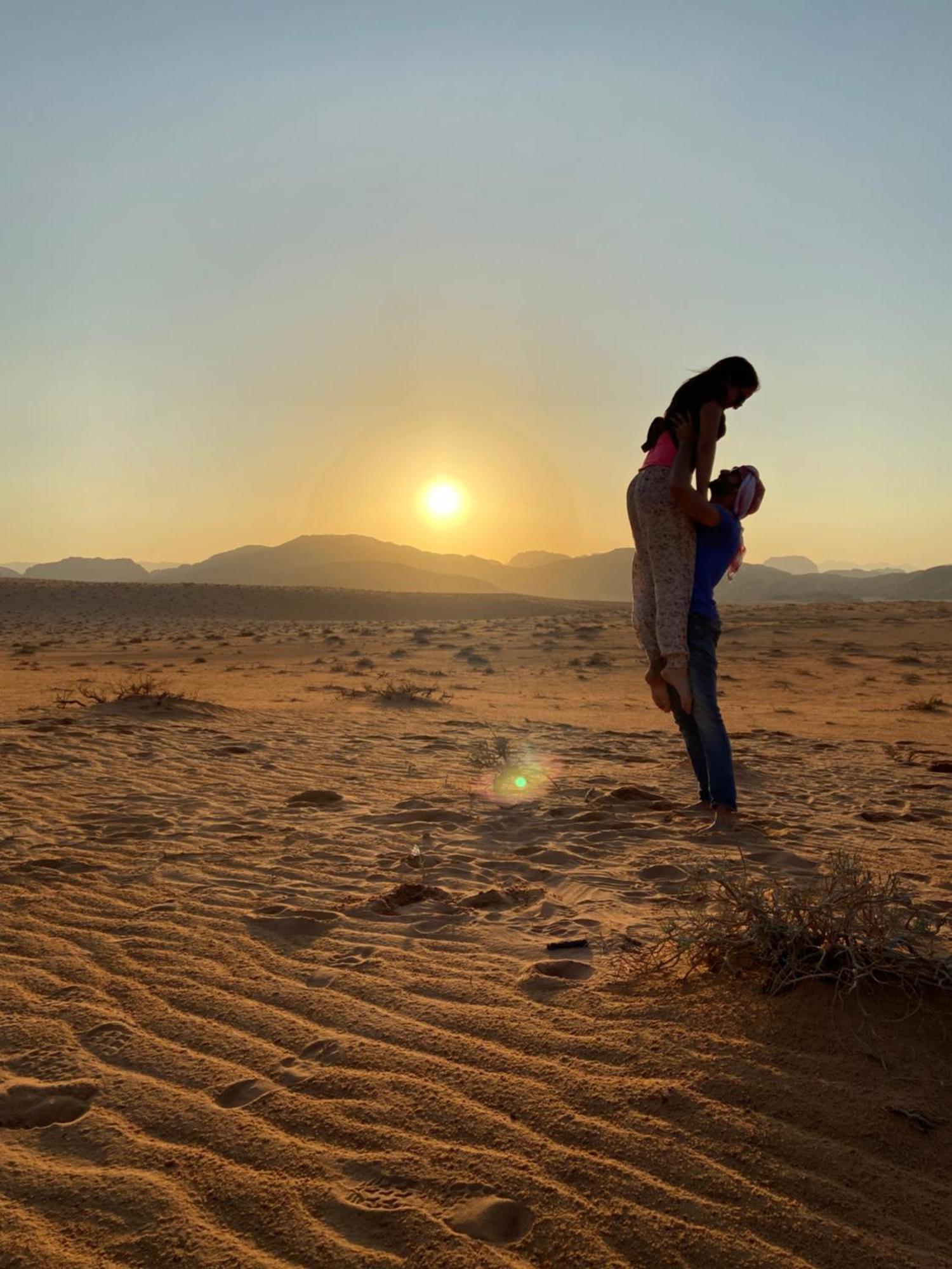 Wadi Rum Bedouin Heart Camp מראה חיצוני תמונה