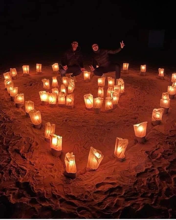 Wadi Rum Bedouin Heart Camp מראה חיצוני תמונה