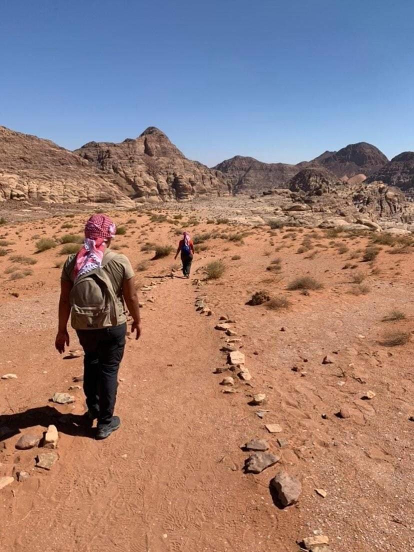 Wadi Rum Bedouin Heart Camp מראה חיצוני תמונה