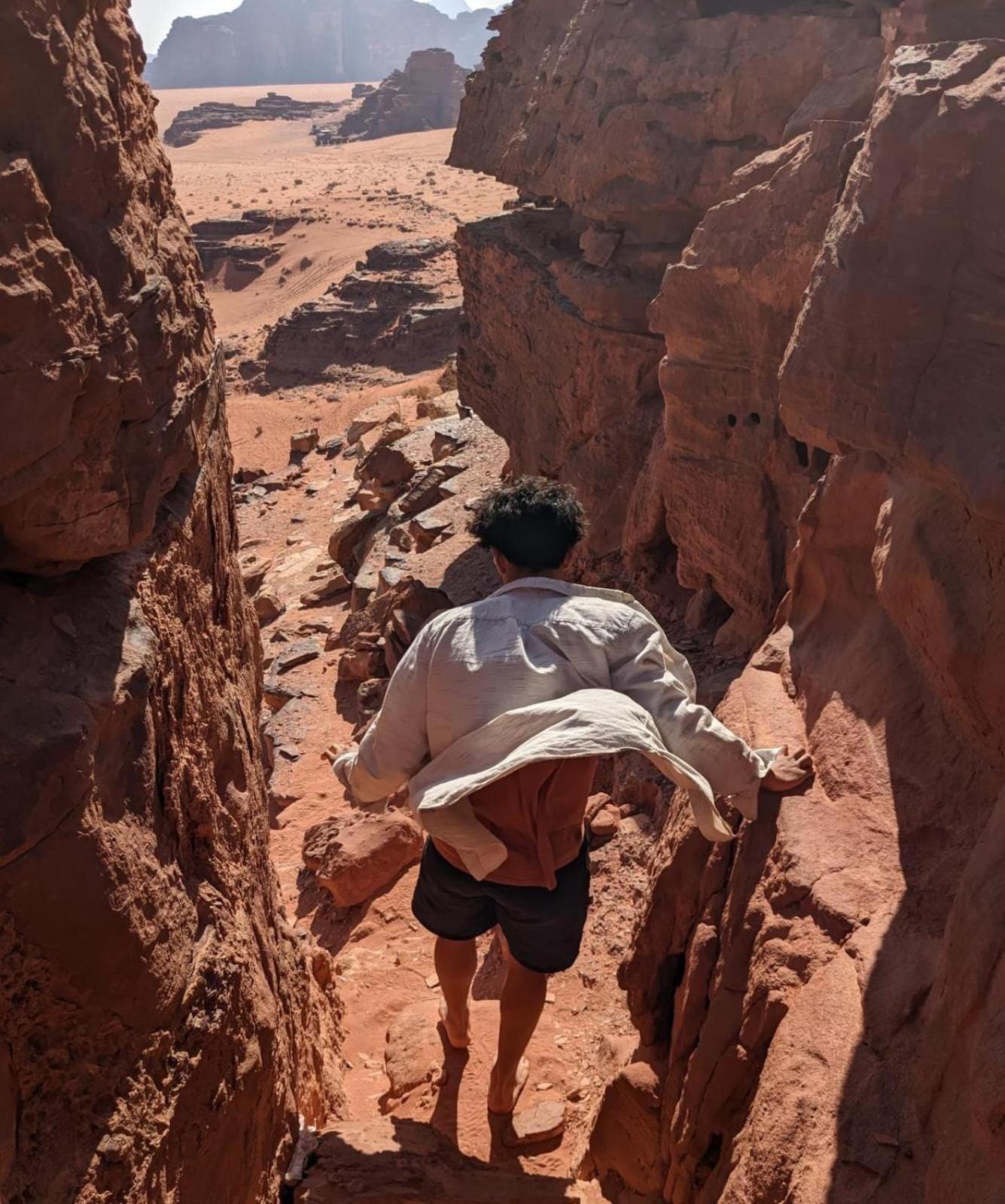 Wadi Rum Bedouin Heart Camp מראה חיצוני תמונה